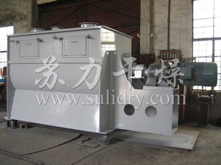 WLDH系列臥式螺帶混合機(jī)