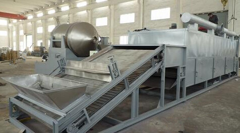 多層帶式干燥機