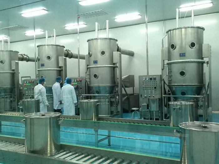 沸騰制粒干燥機(jī)