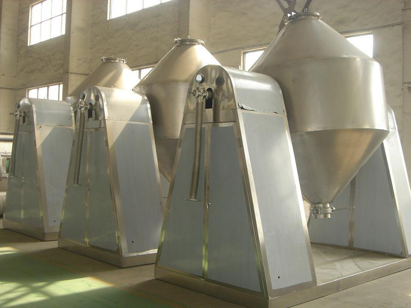 雙錐回轉(zhuǎn)真空干燥機(jī)