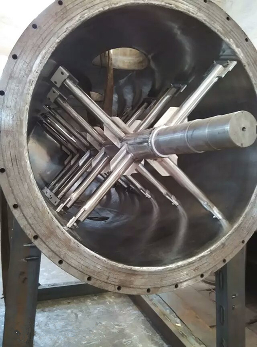 真空耙式干燥機