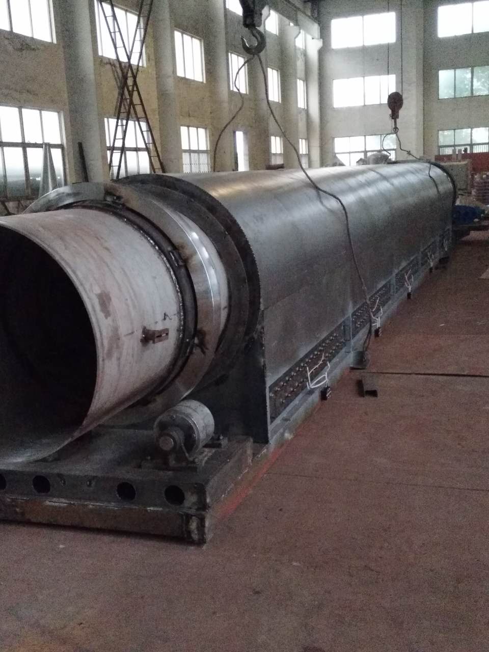 HG系列轉鼓滾筒刮板干燥機